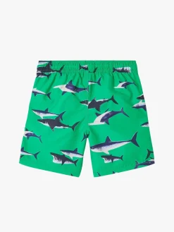 Tom Joule Ocean Badeshorts, Greenshark