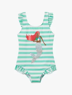 Tom Joule Splash Badedragt, Greenstripe