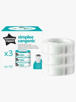 Tommee Tippee Sangenic Simplee Refill Bleposer