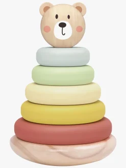 Tooky Toy Bjørn Stabeltårn, Multifarvet