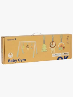 Tooky Toy Lion Aktivitetstæppe Træ