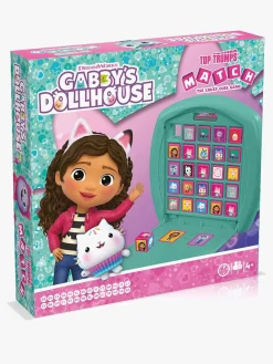 Top Trumps MATCH Gabby's Dollhouse Spil