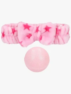 TOPModel BEAUTY and ME Beautysæt Badebombe & Hårbånd