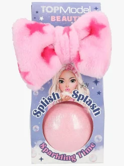 TOPModel BEAUTY and ME Beautysæt Badebombe & Hårbånd