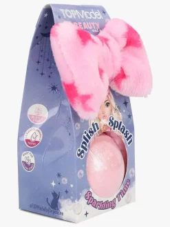 TOPModel BEAUTY and ME Beautysæt Badebombe & Hårbånd