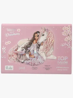 TOPModel Brevpapir i Mappe Viva Violet