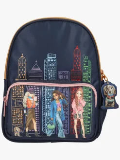 TOPModel City Girls Lille Rygsæk, Mørkeblå