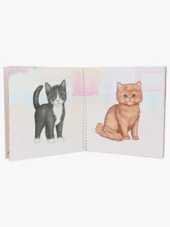 TOPModel Dress Me Up Klistermærkebog Kitty