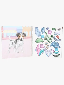 TOPModel Dress Me Up Klistermærkebog Doggy