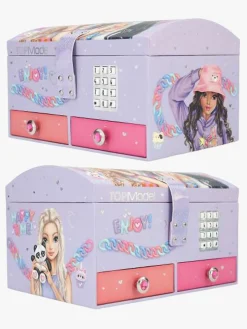 TOPModel Smykkeskrin med Kode & Musik