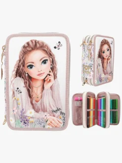 TOPModel SUMMER FEELING Penalhus med 3 Rum, Light pink