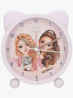 TOPModel Vækkeur Kitty & Doggy