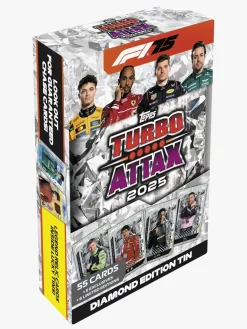 Topps Formula 1 Samlekort Turbo Attax Mega Tin Diamond Edition