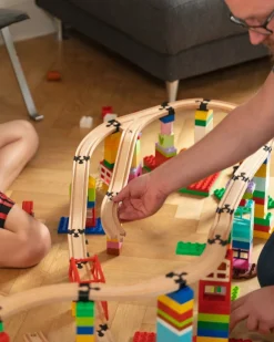 TOY2 Track Connector Builder Set Large Koblinger