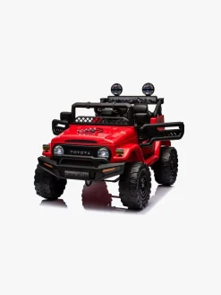 Toyota FJ Cruiser Elbil, Rød