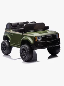 Toyota Prado Elbil, Grøn