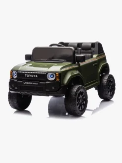 Toyota Prado Elbil, Grøn