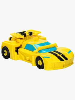 Transformers EarthSpark Cyber-Combiner Figursæt Bumblebee & Mo Malto