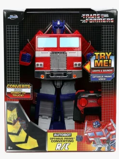Transformers Fjernstyret Lastbil Optimus Prime Autobot
