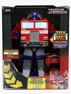 Transformers Optimus Prime Autobot Fjernstyret Legetøj