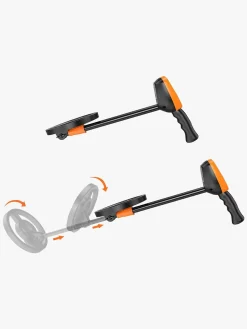 Treasure Seeker Metaldetektor 1012, Orange