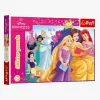 Trefl Disney Princess Glitter Puslespil 100 Brikker