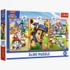 Trefl Disney Princess Puslespil 3x80 Brikker