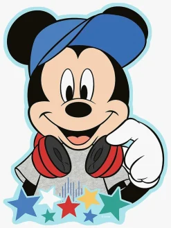 Trefl Wood Craft Junior Disney Mickey & Venner Puslespil 50 Brikker