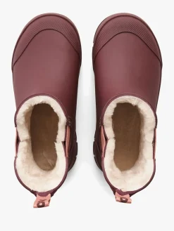 Tretorn Aktiv Chelsea Forede Gummistøvler, Burgundy