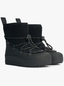 Tretorn Aspa Hybrid Jr Vinterstøvler, Jet Black