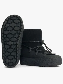 Tretorn Aspa Hybrid Jr Vinterstøvler, Jet Black