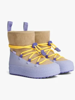 Tretorn Aspa Hybrid Jr Vinterstøvler, Persian Violet