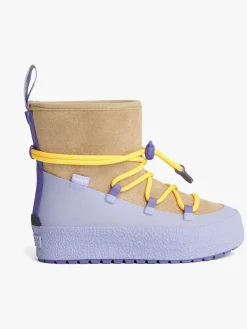 Tretorn Aspa Hybrid Jr Vinterstøvler, Persian Violet