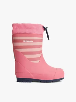 Tretorn Gränna Forede Gummistøvler, Desert Rose