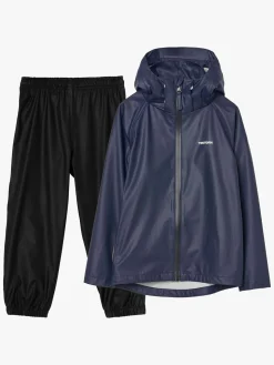 Tretorn Kids Packable Regnsæt, Navy