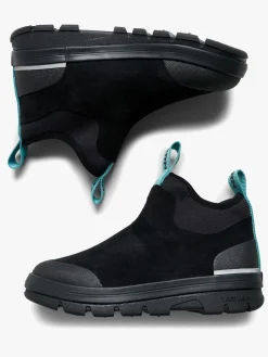 Tretorn Lunar Hybrid Gummistøvler, Sort/Sort