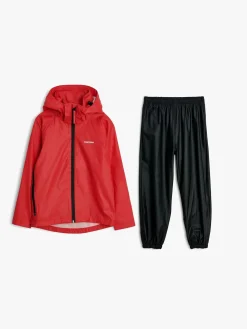 Tretorn Packable Regnsæt, Bright Red