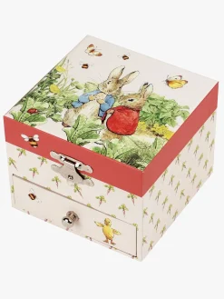 Trousselier Smykkeskrin Gulerødder By Peter Rabbit