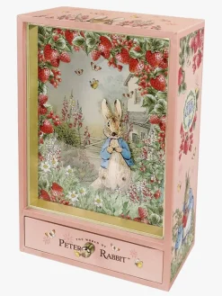 Trousselier Stor Dansende Spilledåse & Natlampe Peter Kanin, Jordbær