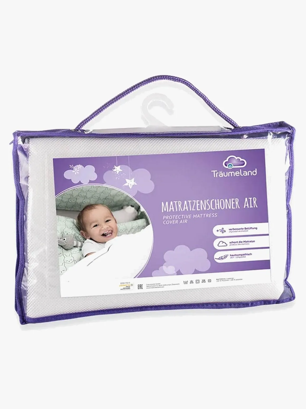 Träumeland AIR Rullemadras 60 x 120 cm