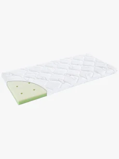 Träumeland Cradle Little Angel Madras 45x90, Hvid