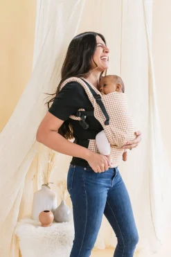 Tula Free-to-Grow Bæresele, Fawn Gingham