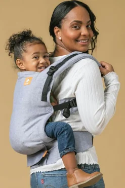 Tula Free-to-Grow Bæresele, Linen Rain