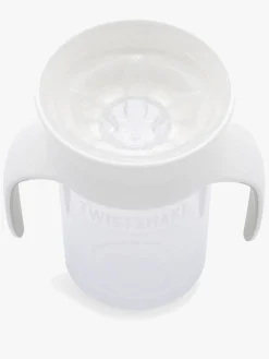 Twistshake 360 Øvekop, White