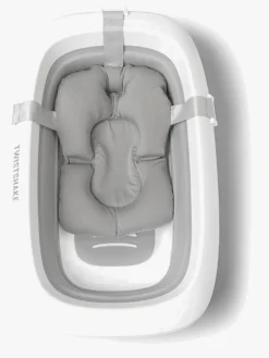 Twistshake Badekarspude, Pastelgrå