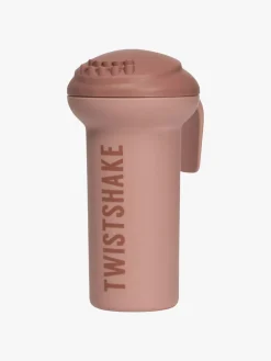 Twistshake Limited Edition Badekar inkl. Badestøtte & Skyllekande, Faded Pink