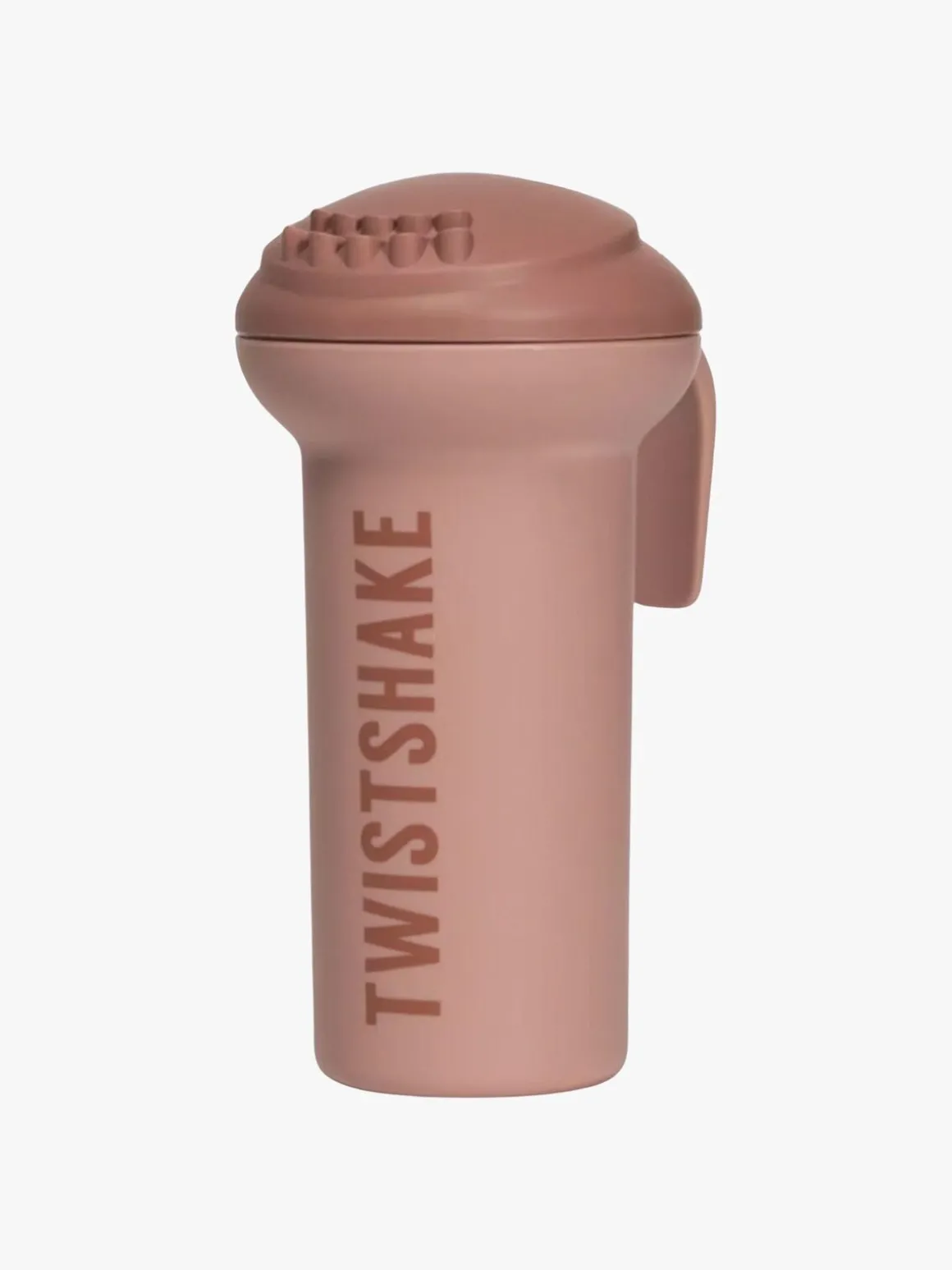 Twistshake Limited Edition Badekar inkl. Badestøtte & Skyllekande, Faded Pink