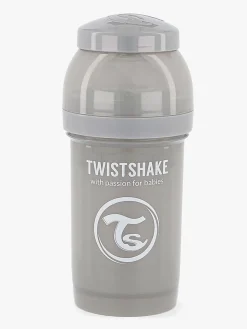 Twistshake Sutteflaske Anti-Kolik 180 ml, Grå