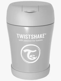 Twistshake Termobeholder 350 ml, Grå