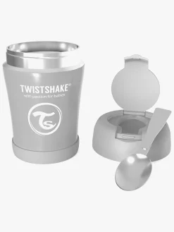 Twistshake Termobeholder 350 ml, Grå